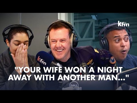 Husband finds out his wife won a night away with another man 😳 | Whackhead Simpson prank