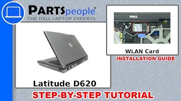 Dell Latitude D620 (PP18L) WLAN Card How-To Video Tutorial