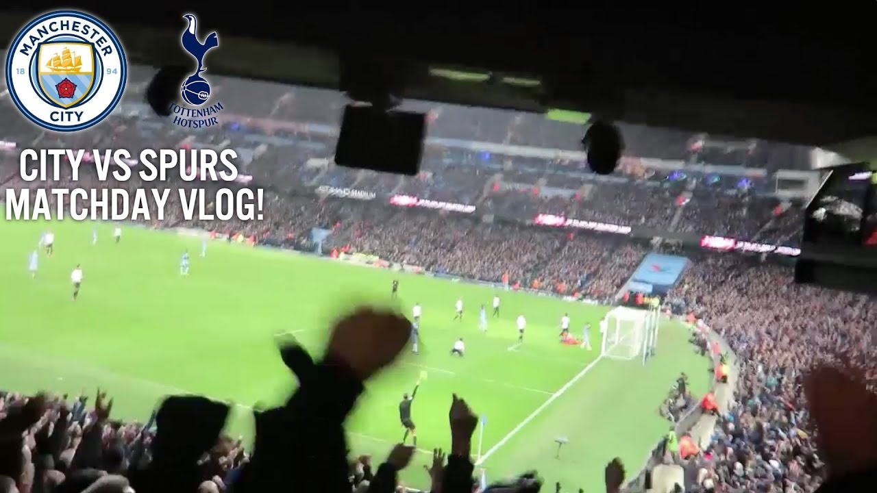 GABRIEL JESUS ALMOST WINS IT!! | MAN CITY VS SPURS MATCHDAY VLOG! | PREMIER LEAGUE MATCHDAY VLOG