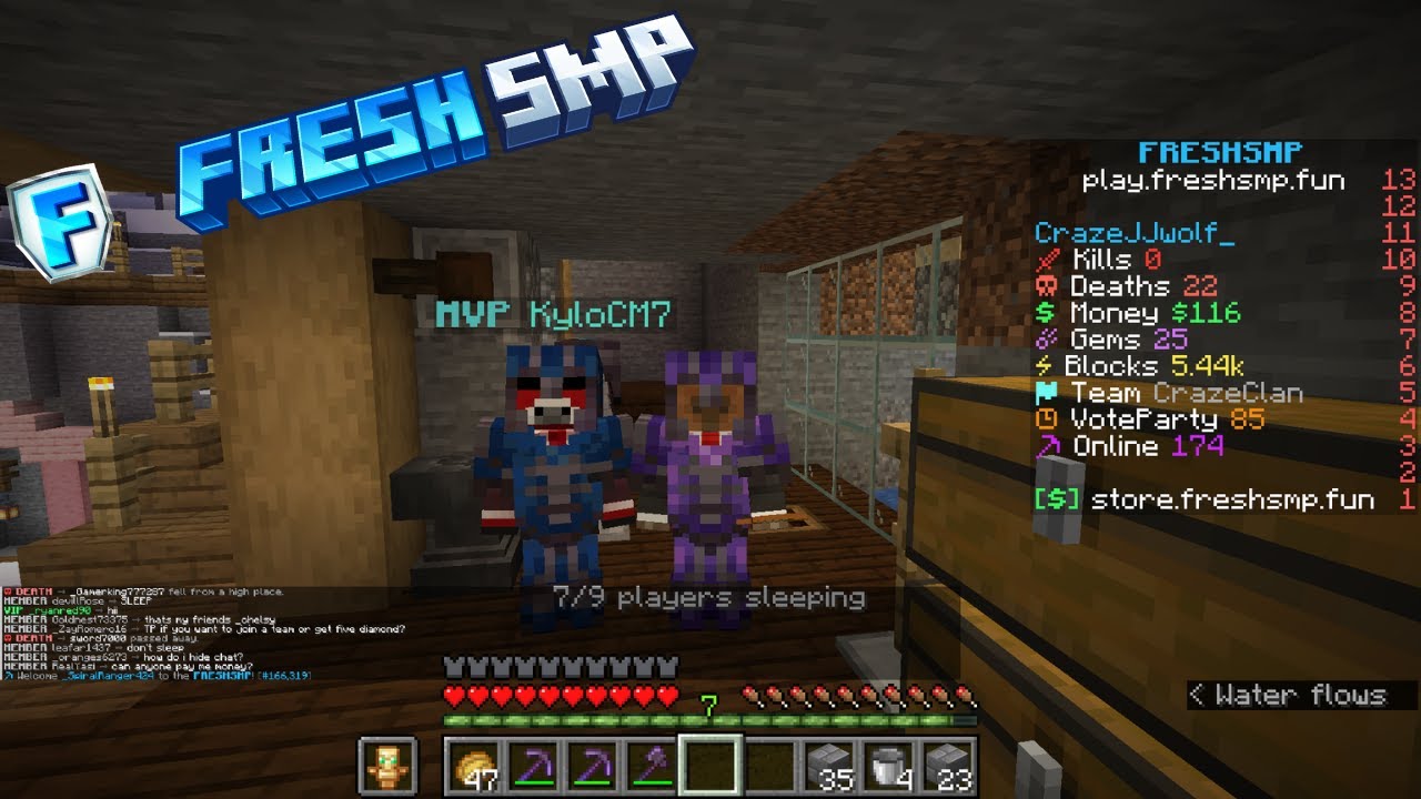 GIVING RANDOM PEOPLE RANDOM STUFF! (FRESHSMP) - YouTube