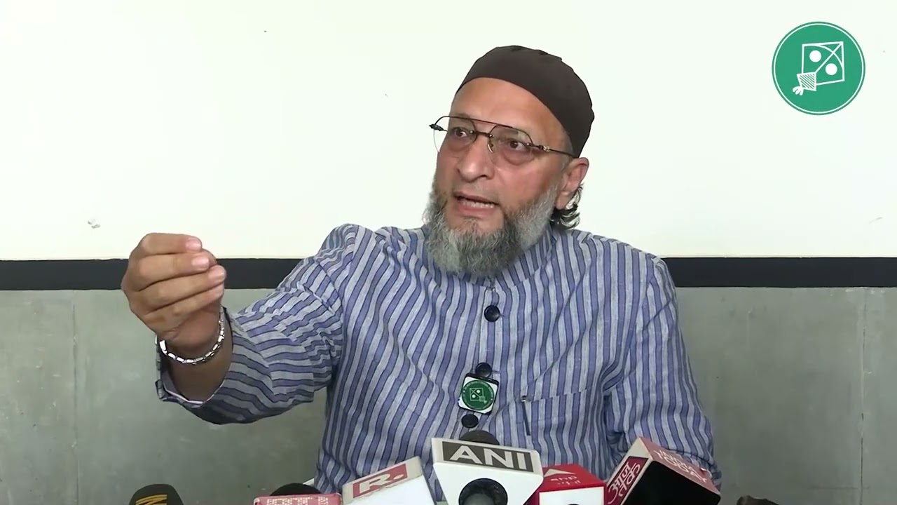 Iran पर US और Israel का हमला और Ayatollah Khamenei की मौत पर असदुद्दीन ओवैसी की Press Conference.