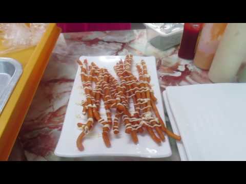 Telur Burger making process  Doovi