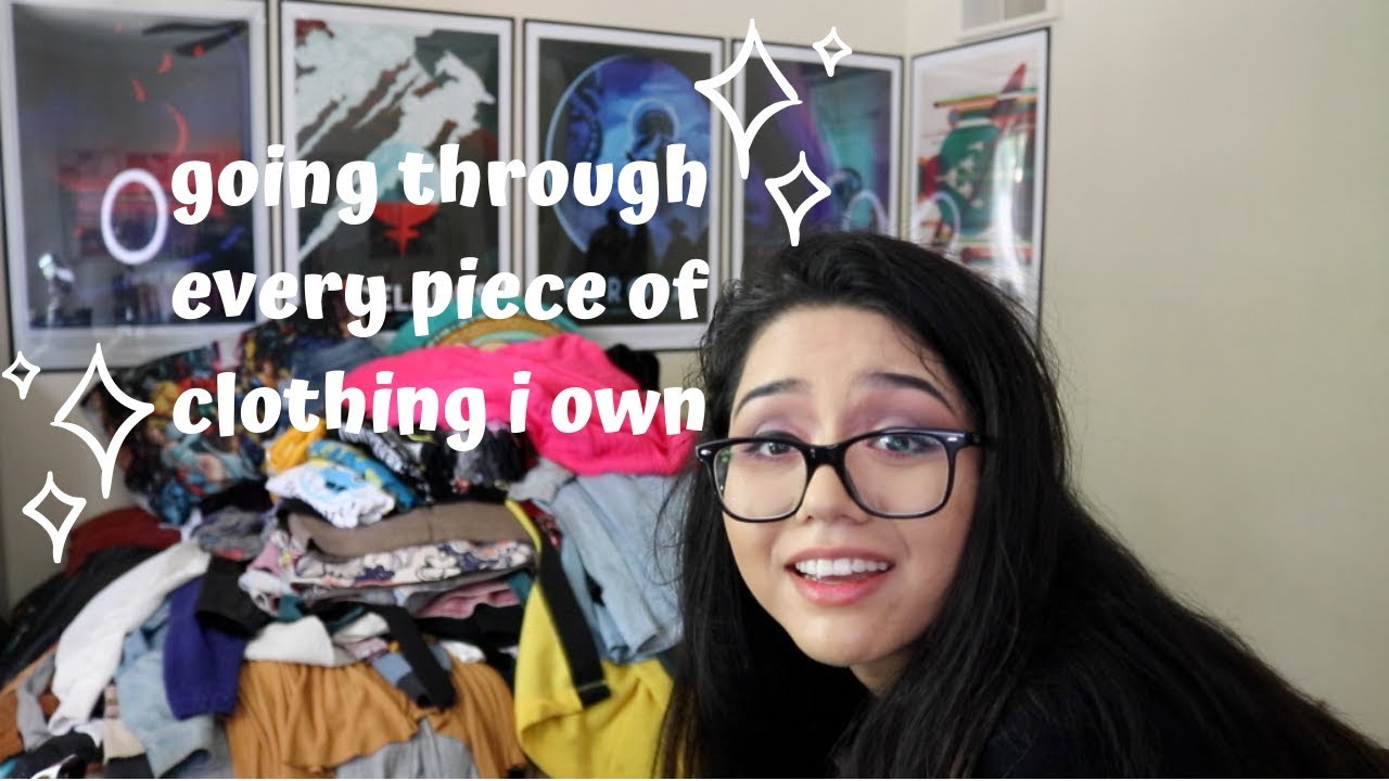 CLEANING OUT MY CLOSET *after 7 years*
