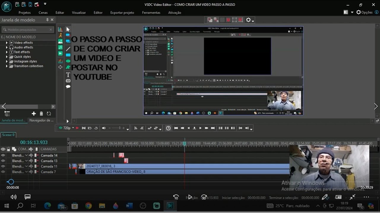 O PASSO A PASSO DE COMO CRIAR UM VIDEO E POSTAR NO YOUTUBE - YouTube