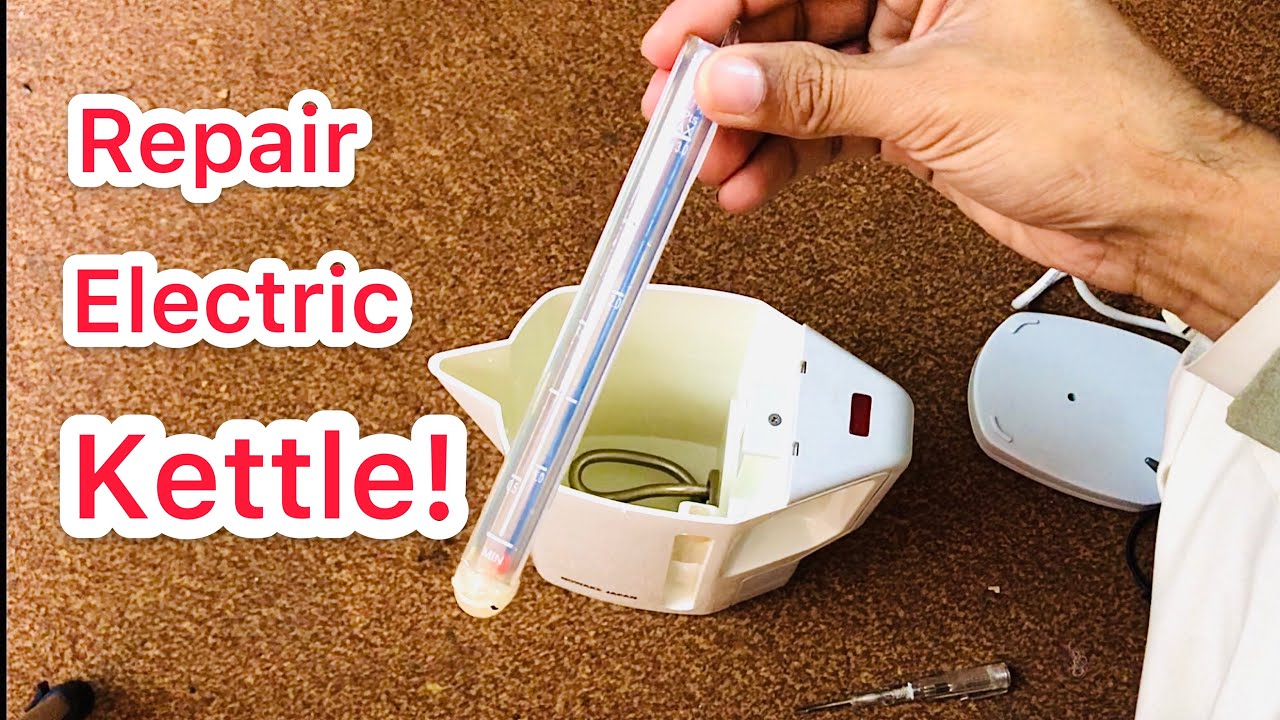 Electric kettle Electric Tea kettle repair At Home electric