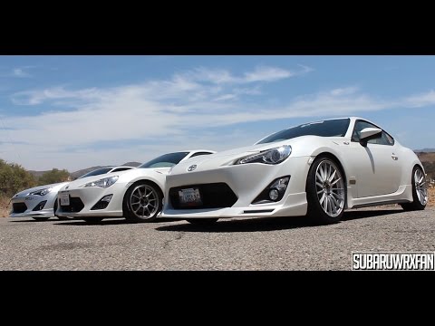 RS-R Coilover Comparision for FR-S/86/BRZ