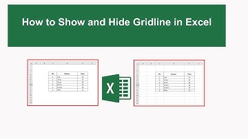 How to Show or Hide Gridlines in Excel (the Easy Way)