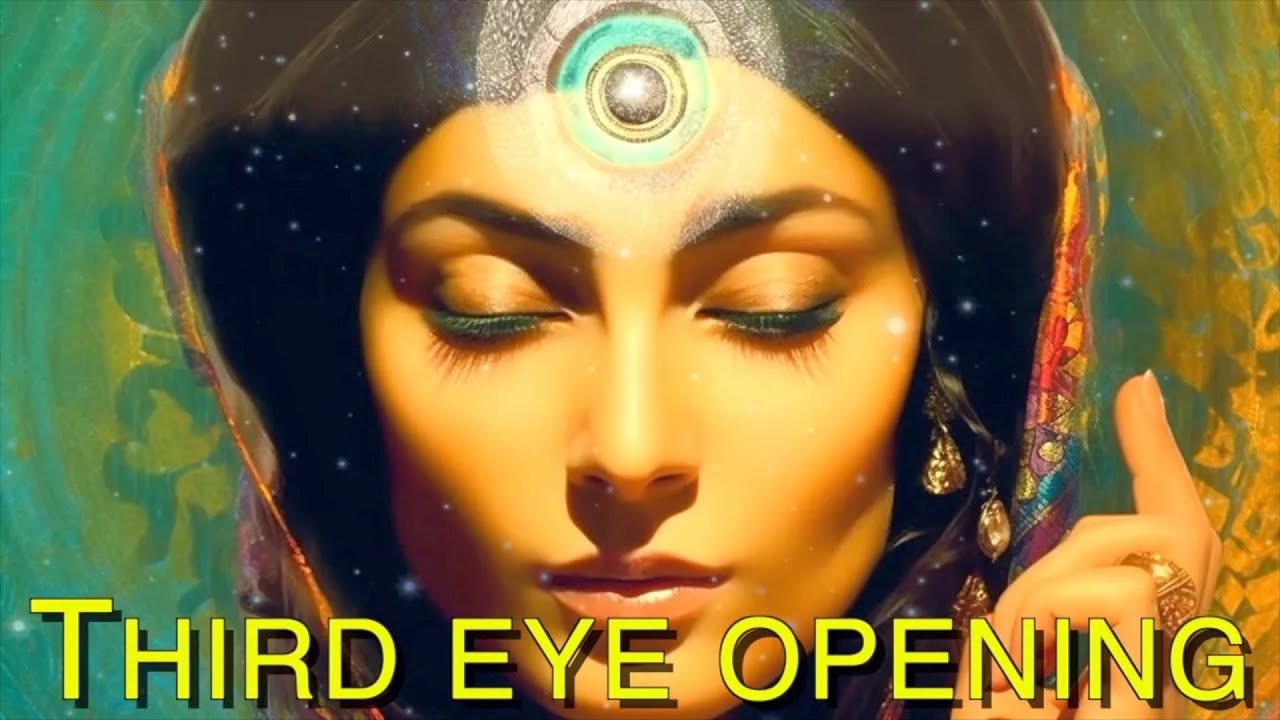 [Try listening for 15 minutes, Immediately Effective ] - Open Third Eye ...