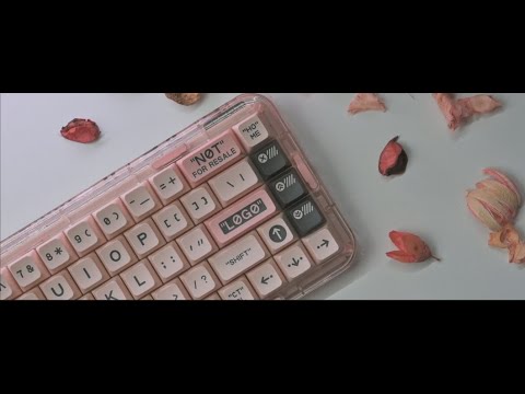 Mojo68 Christian unboxing&typing sound - YouTube