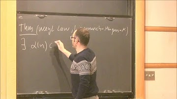 Density and equidistribution of minimal hypersurfaces - Andre Neves