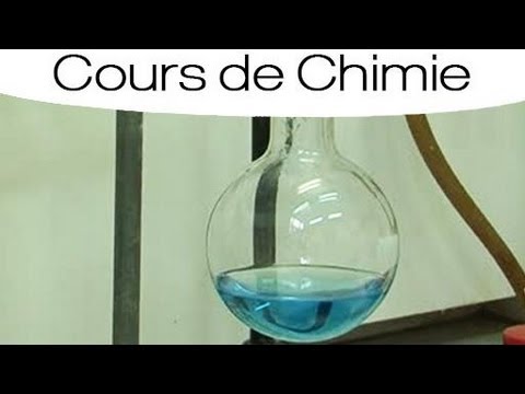 Chimie amusante : Expérience de la bouteille bleue 