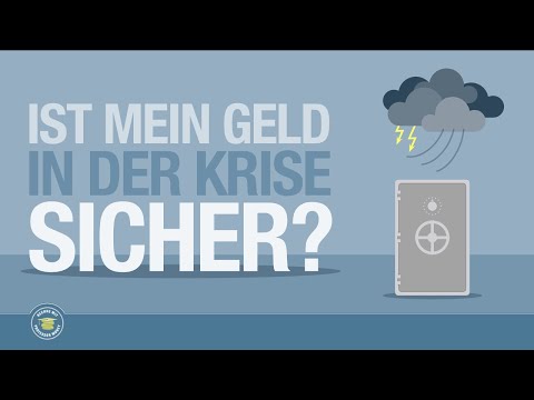 Ist mein Geld in der Krise wirklich sicher?