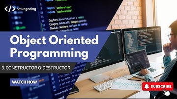 OOP PHP : Constructor dan Destructor