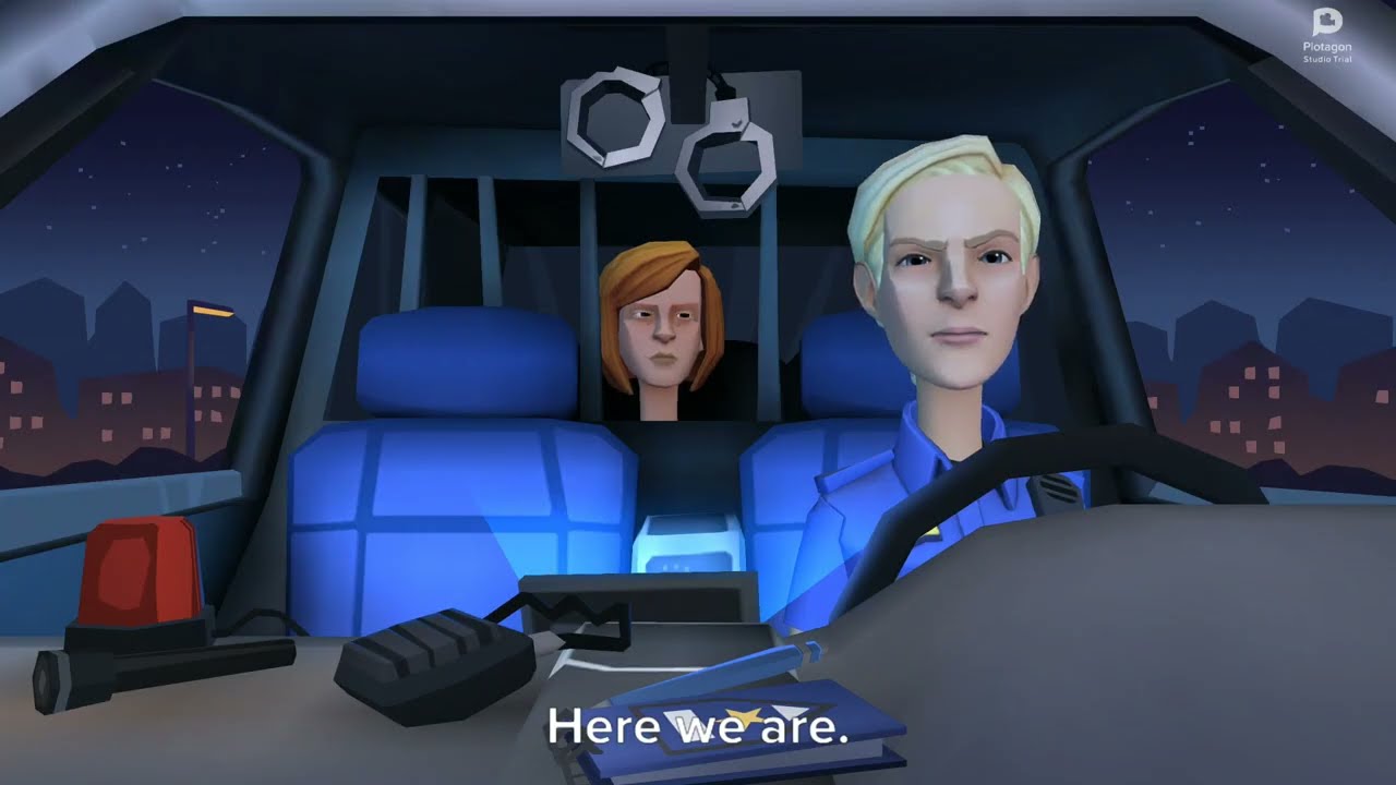 Rosie Crashes the School Bus into the School and Gets Arrested (100 SUBSCRIBER SPECIAL) Plotagon