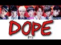 【日本語字幕/かなるび/歌詞】DOPE(쩔어) - BTS(防弾少年団)