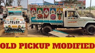 OLD PICKUP MODIFIED BY DILIP SHARMA