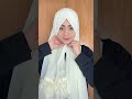 Hijab style for round chubby faces  easy hijab style with furry hijab hijabtutorial hijabstyle