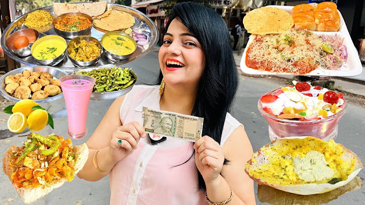Living on Rs 500 for 24 Hours Challenge | Dombivli Food Challenge