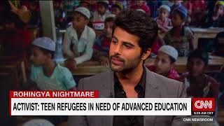 Rohingya Crisis: Rajiv Uttamchandani on CNNi