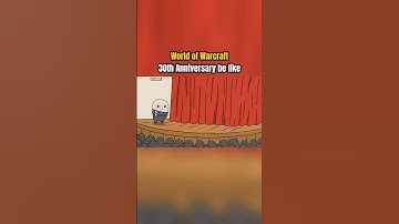 WoW: 30th Anniversary be like #worldofwarcraft #wow #warcraft #blizzard