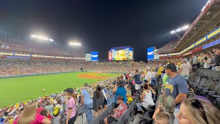 #GrandFinale awesome time with  ​⁠@TheSavannahBananas  vs @thepartyanimals.bananaball   #baseball