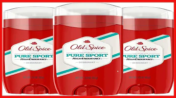 Great product -  Old Spice Deodorant for Men, Pure Sport Scent, High Endurance, 3 Ounce, Pack of 3