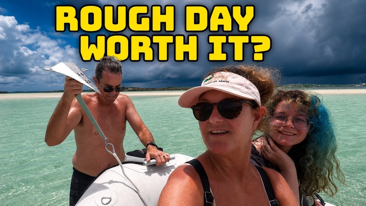 Berry Islands → Tahiti Beach: Out of GAS!! Storms & Swings | Ep. 34