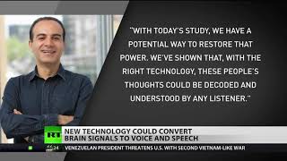 Breakthrough; Thought-To-Speech Tech Will Transform Lives