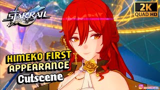 Himeko First Appearance Cutscene Honkai Star Rail