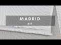 Vidéo: Tapis arc beige à franges MADRID 417