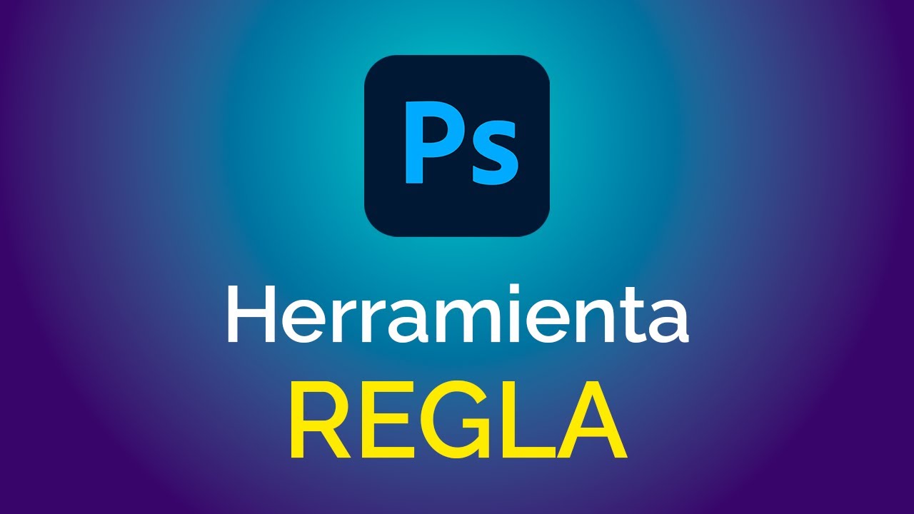 Herramienta Regla de Photoshop