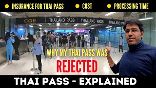 NO ENTRY in Thailand without THAI PASS | FAQs