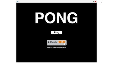 Scratch Pong Tutorial Part 2, Stylizing