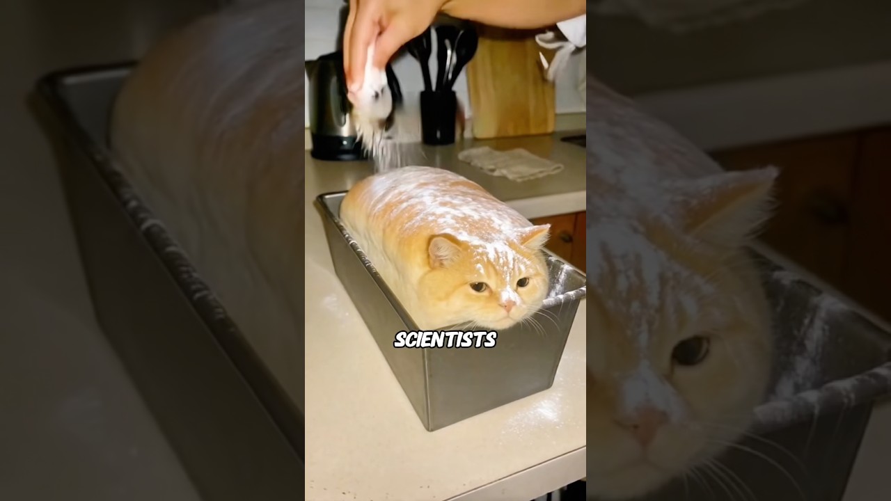 XL Your Cat Kneads You—It Thinks You're Its Mom 🐱😂#animals #pets #lovestory #science #kitty