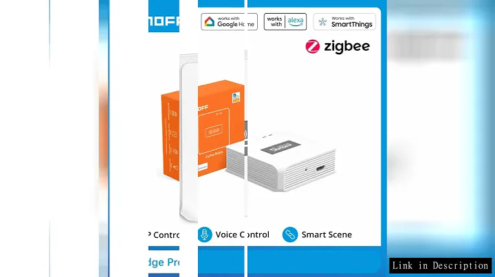 Qingping Temperature Humidity Sensor T Version Thread/BLE High-precision Indoor E-Link INK Thermomet