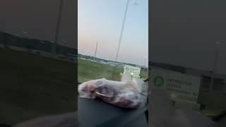 Driving by Publix Distribution Center, Greensboro, NC ￼