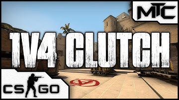 CS:GO | Mirage Pistol Round 1v4 Clutch by Snipe2Die