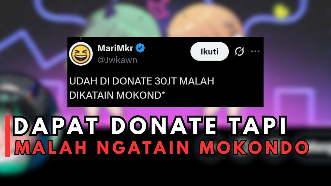 Vtuber Yang Paling Gak Bersyukur Tahun Ini