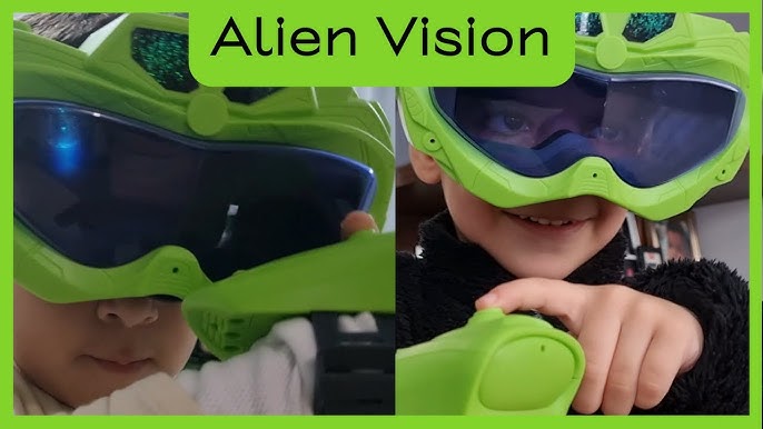 Alien Vision Product Retailer Toys, Stock Video