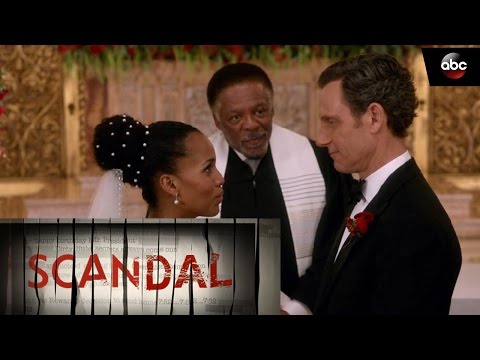 Olivia and Fitz Marry In Alt Universe - Scandal 100th Episode