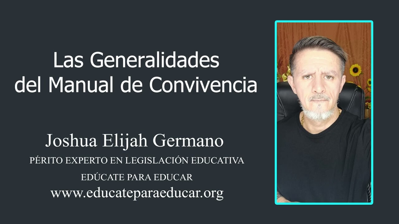 1ra CLASE E.I.L.E. - Generalidades del Manual de Convivencia 2025