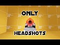 Headshots Only Montage Arsenal Roblox! (Satisfying)