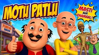 Dr. Jhatka Ka Dangerous Experiment 💥 Motu Patlu Funny Moments 😱🤣