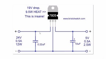 LM2575 Switching Power Supply