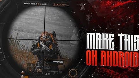 MAKING YOUTUBE GAMING THUMBNAIL LIKE FRANKY GAMER | ANDROID