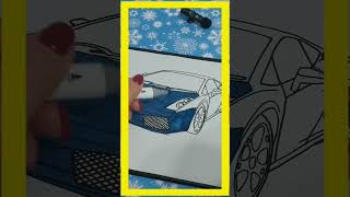Drawing ASMR Car#sketch #shorts #drawing #asmr #car #starkidsayka #асмр #автомобили #рисование