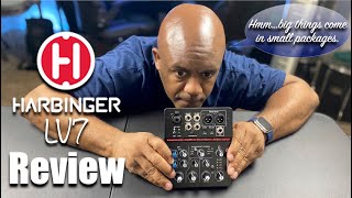 Harbinger LV7 Mixer Review