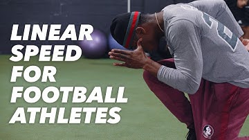 Linear Speed for Football Athletes