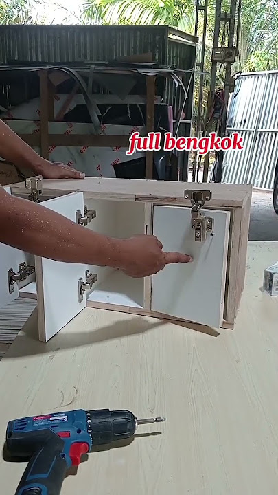 perbedaan penggunaan tiga engsel sendok #hinges #engselsendok