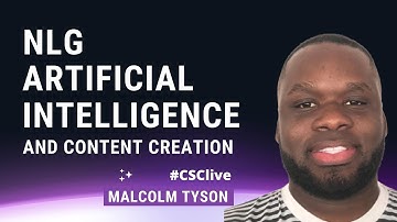 NLG and using Artificial Intelligence to Create Content